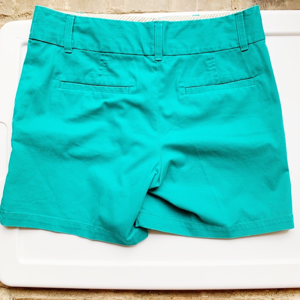 Turquoise Shorts - Picture 3 of 5